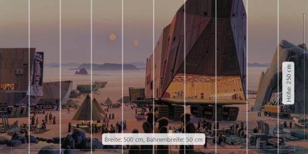 Fototapete DX10-058 - 500 x 250 cm - versandkostenfrei